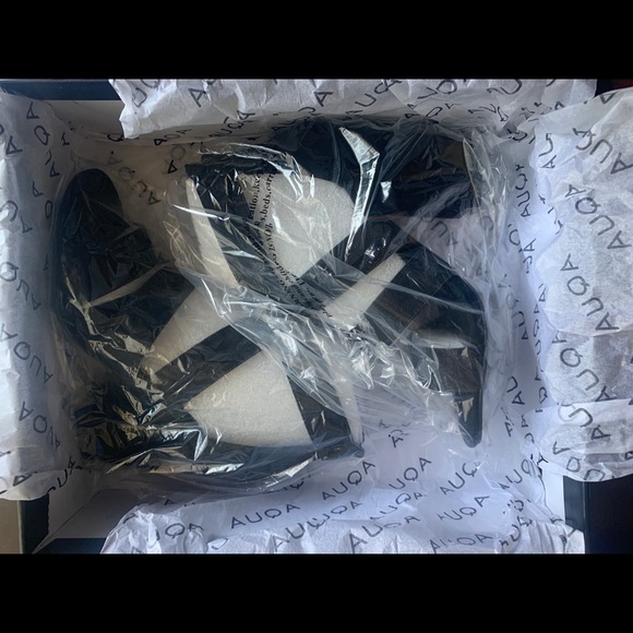 AQUA Frenz Strappy Heel - Picture 7 of 7